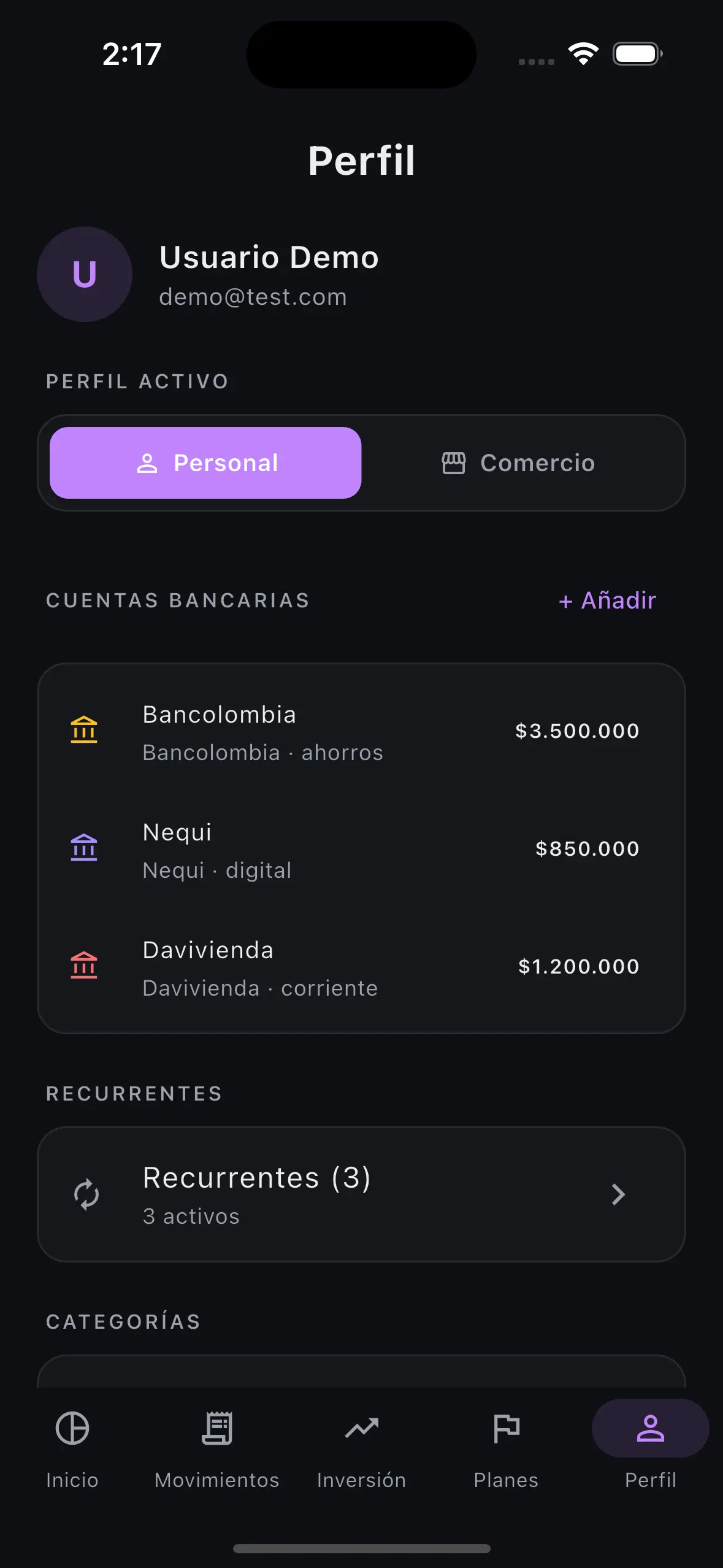 Perfil